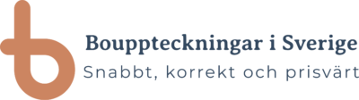 Bouppteckningar i Sverige